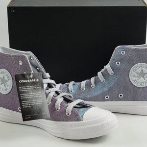 Converse Chuck Taylor All Star Hi Platinum Shoes